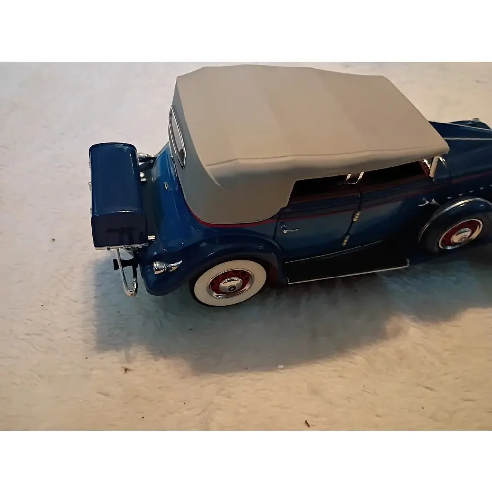 Vintage Franklin Mint 1:24 Scale Diecast 1932 Cadillac V-16 With Coa Beautiful